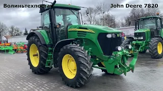 John Deere 7820 2005 года