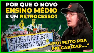 OS INTERESSES POR TRÁS DO NOVO ENSINO MÉDIO: QUEM REALMENTE GANHA COM ESSA REFORMA?