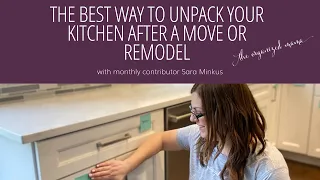 The Best Way To Set Up A Kitchen After A Move Or Renovation