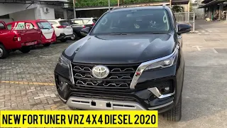 Real PREVIEW NEW FORTUNER VRZ 4x4 with Kick Sensor 2020