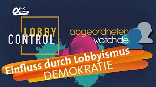 Lobbyismus - gleicher Einfluss für alle? | alpha Lernen erklärt Demokratie