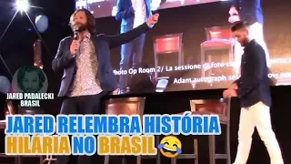 Jared Padalecki relembra história no Brasil (Jus In Bello 10)