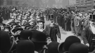 St George's Day Procession in Liverpool (1901)