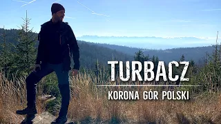 Turbacz 1310 m n.p.m.  - Gorce - Korona Gór Polski (2/28) - Góry z dzieckiem. 11.2019