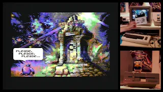 C64 Demo "Next Level" by Performers (X'2023 Winner) [Real 8580 R5 SID, real Commodore  64]