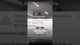 Após ensinar linguagem neutra, professora é demitida.