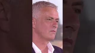 ¡Mourinho se volvió LOCO! #Shorts