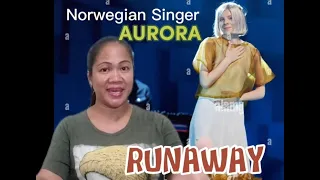 AURORA - Runaway - Live (The 2015 Nobel Peace Prize Concert) Reaction