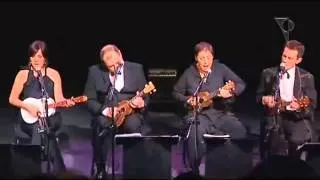 Tres Homens Em Conflito - Por The Ukulele Orchestra of Great Britain