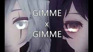 【Arknights MMD/60FPS】Lappland & Texas【Gimme×Gimme】