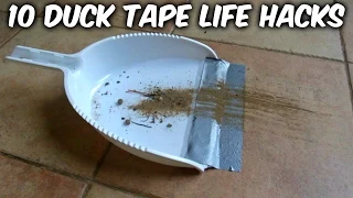 10 Duck Tape Life Hacks