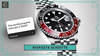 Novità Tudor e Rolex 2024, Orologio con 5.000€, Speedmaster Reduced e molto altro!