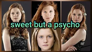 Ginny weasley sweet but a psycho music video