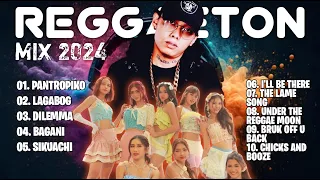 Reggaeton Mix 2024 | Pantropiko, Lagabog and more! | TikTok Viral Nonstop Dance Hits 2024