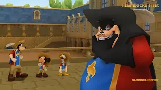 KINGDOM HEARTS DDD MOVIE | DISNEY'S THE THREE MUSKETEERS IN 4K