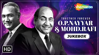 Best of O P Nayyar & Mohd. Rafi | Pukarta Chala Hoon Main | Ek Pardesi Mera |Aankhon Hi Aankhon Mein