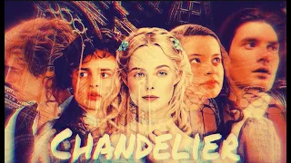 The Black Family || Chandelier [Edit]