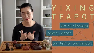How to choose your first Yixing Zisha (purple clay) teapot? | Chinese gongfu brewing | ZhenTea