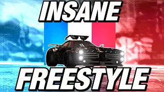 INSANE FREESTYLER - BEST OF AADE - ROCKET LEAGUE FREESTYLE MONTAGE