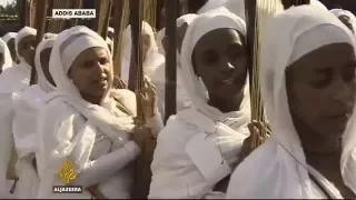 Ethiopian Orthodox Christians celebrate Epiphany