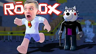 Как СБЕЖАТЬ ИЗ ФАБРИКИ PIGGY BOOK 2 в ROBLOX?