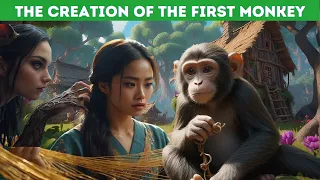 How was the first monkey created? Visayan Folktale |FREE STORY