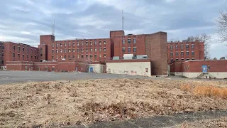 Exploring the abandoned Cedarcrest Hospital