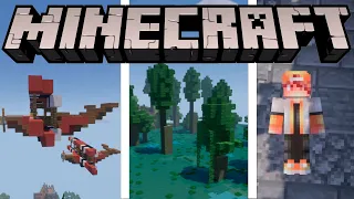 ТОП 20 МОДОВ КОТОРЫЕ СДЕЛАЮТ ВЫЖИВАНИЕ ЕЩЕ ИНТЕРЕСНЕЕ MINECRAFT ПОДБОРКА 2021