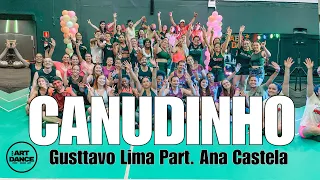 CANUDINHO - Gustavo Lima, Ana Castela l Coreografia l Cia Art Dance