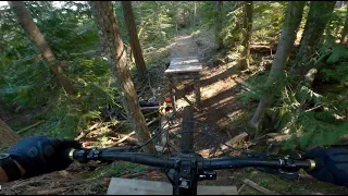 That trail..."10X"// Vancouver Island // Mountain Biking