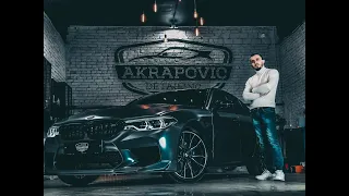 Самый крутой BMW 5 серии G30 в матовом цвете