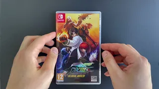 THE KING OF FIGHTERS XIII - GLOBAL MATCH (KOF XIII GM) - Nintendo Switch - Unboxing