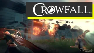 Crowfall игра от известных разработчиков в сфере ММО, разработчик, разработчики игры