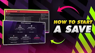 Starting Your First FM22 Save and What Settings to Use | Football Manager 2022 Guide