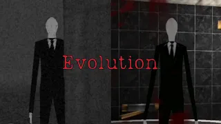 Slenderman Evolution in Games by DV.loper (2014-2016)