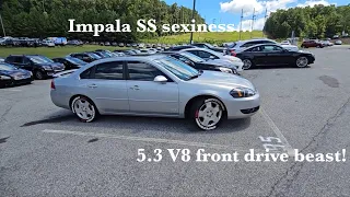 Ummm Tires!? 2007 Chevy Impala SS V8 POV Test Drive Walkaround SOLD! $4100