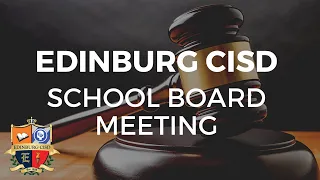 (08/08/2023) ECISD Regular Board Meeting