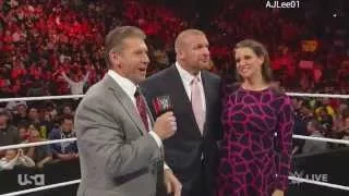 WWE RAW The Authority and Mr.Mcman segment November 3,2014