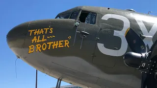 Flight in World Famous C-47 “That’s All..Brother”