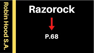 Razorock .68 Razor | Pol Silver Blade