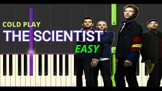 Coldplay - The Scientist - EASY Piano Tutorial
