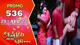 Anbe vaa promo 536/25 Aug 22  promo review