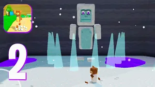 Super Bear Adventure - Level 2 Gameplay Walkthrough - Snow Valley (iOS, Android)