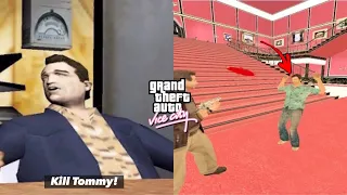 What Happens if Tommy Dies in The Final Mission of GTA Vice City? (Secret Ending)