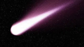 что это комета Галлея?