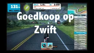 Hoe kan je goedkoop op Zwift?