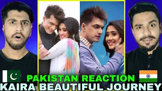 Kaira Beautiful Journey | Shivangi Joshi | Mohsin Khan | Ye Rishta kya kehlata hai | Hashmi Reaction