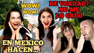 TODOS LOS EXTRANJEROS OPINAN LO MISMO DE MÉXICO - en sus países ESTO no ocurre