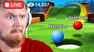 You LOSE You STREAM (Golf With Friends)