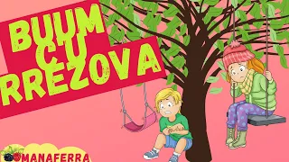 Bum C'u Rrezova me Tekst - Kenge per Femije - Song for Children